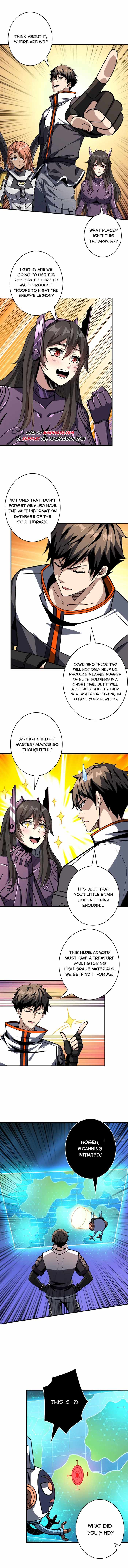 It Starts With a Kingpin Account Chapter 486 2